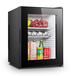 MINIBAR 40L PORTE EN VERRE PELTIER SYSTEM