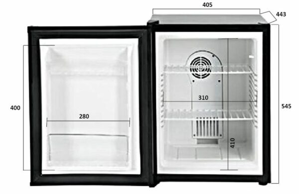 MINIBAR 40L PELTIER SYSTEM