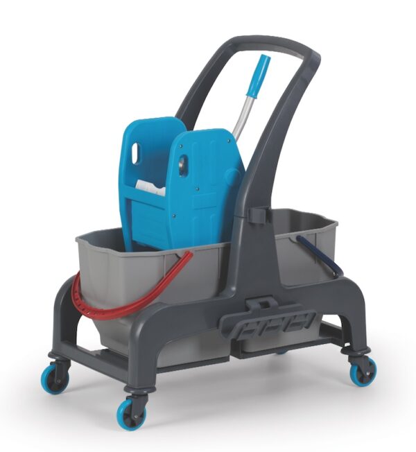 CHARIOT DE LAVAGE ET ESSOREUSE PROCART JET 720S