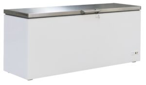 CONGÉLATEUR BAHUT COUVERCLE EN INOX 635 L