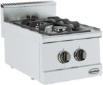 BASE 600 CUISINIERE A GAZ 2 BR.