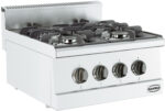 BASE 600 CUISINIERE A GAZ 4 BR.