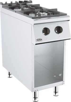 BASE 900 CUISINIRE A GAZ 2 BR.