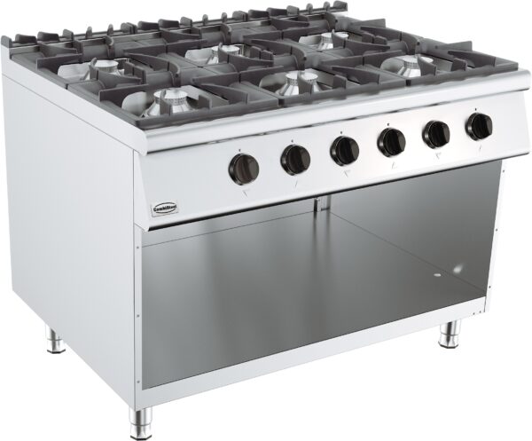 BASE 900 CUISINIRE A GAZ 6 BR.