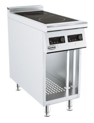 BASE 900 INDUCTION CUISINIERE ELECTRIQUE 2 PL.