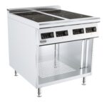 BASE 900 INDUCTION CUISINIERE ELECTRIQUE 4 PL.