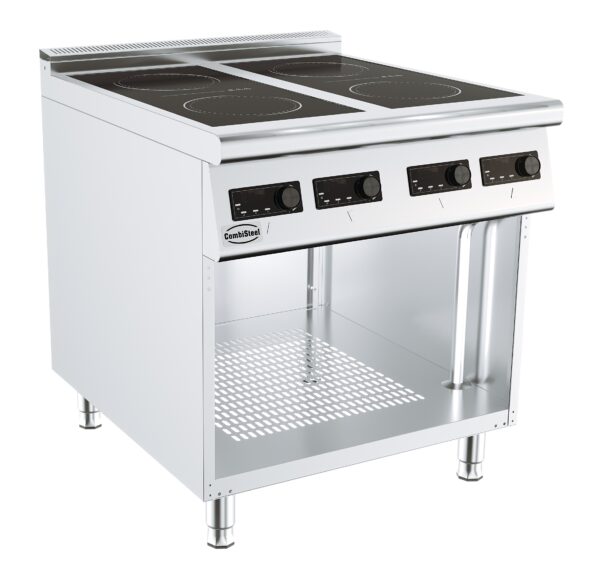 BASE 900 INDUCTION CUISINIERE ELECTRIQUE 4 PL.