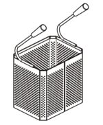 BASE 900 PANIER CUISEURS PÂTE