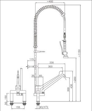 2s.3023.03.75/C48 installation diagram rev. 1.1 (20080721)
