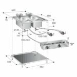 FRITEUSE ÉL. 2X10 L