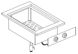 ELEMENT DE BAIN-MARIE