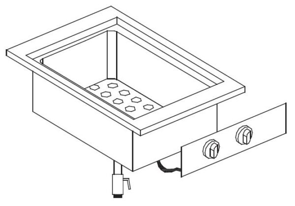 ELEMENT DE BAIN-MARIE