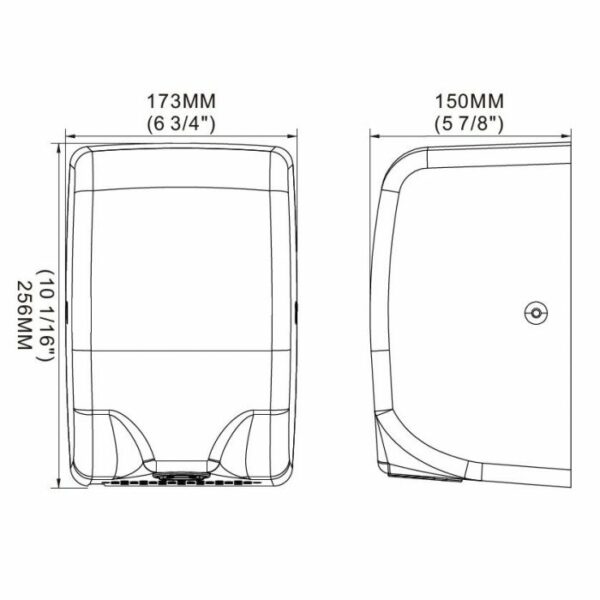 SÈCHE-MAINS HD-21