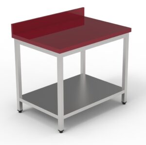 700 TABLE DE DÉCOUPE AVEC ÉTAGÈRE 1200