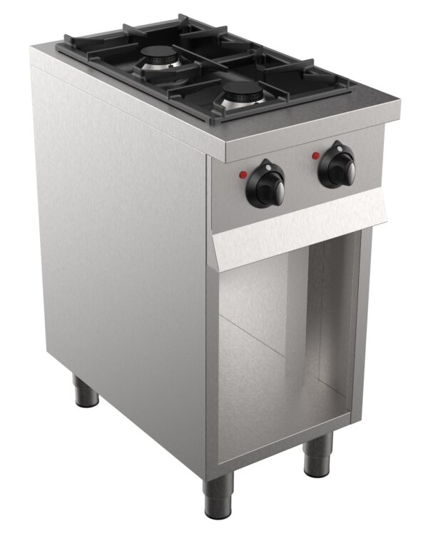 BASE 700 CUISINIERE A GAZ 2 BR.