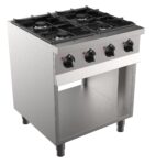 BASE 700 CUISINIERE A GAZ 4 BR.