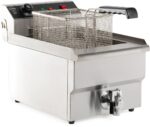 FRITEUSE POSABLE ÉLECTRIQUE 1X8 L