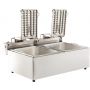 FRITEUSE POSABLE ÉLECTRIQUE 2X6 L