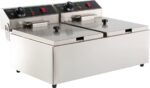 FRITEUSE POSABLE ÉLECTRIQUE 2X6 L