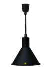 CS LAMPE CHAUFFANTE CHEFS HEAT-02 NOIR