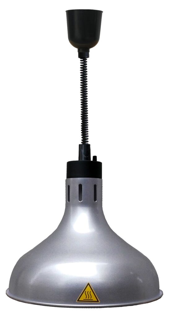 CS LAMPE CHAUFFANTE CHEFS HEAT-03 ARGENT