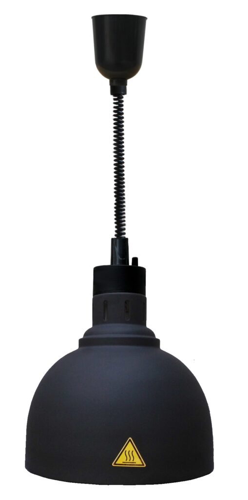 CS LAMPE CHAUFFANTE CHEFS HEAT-04 NOIR