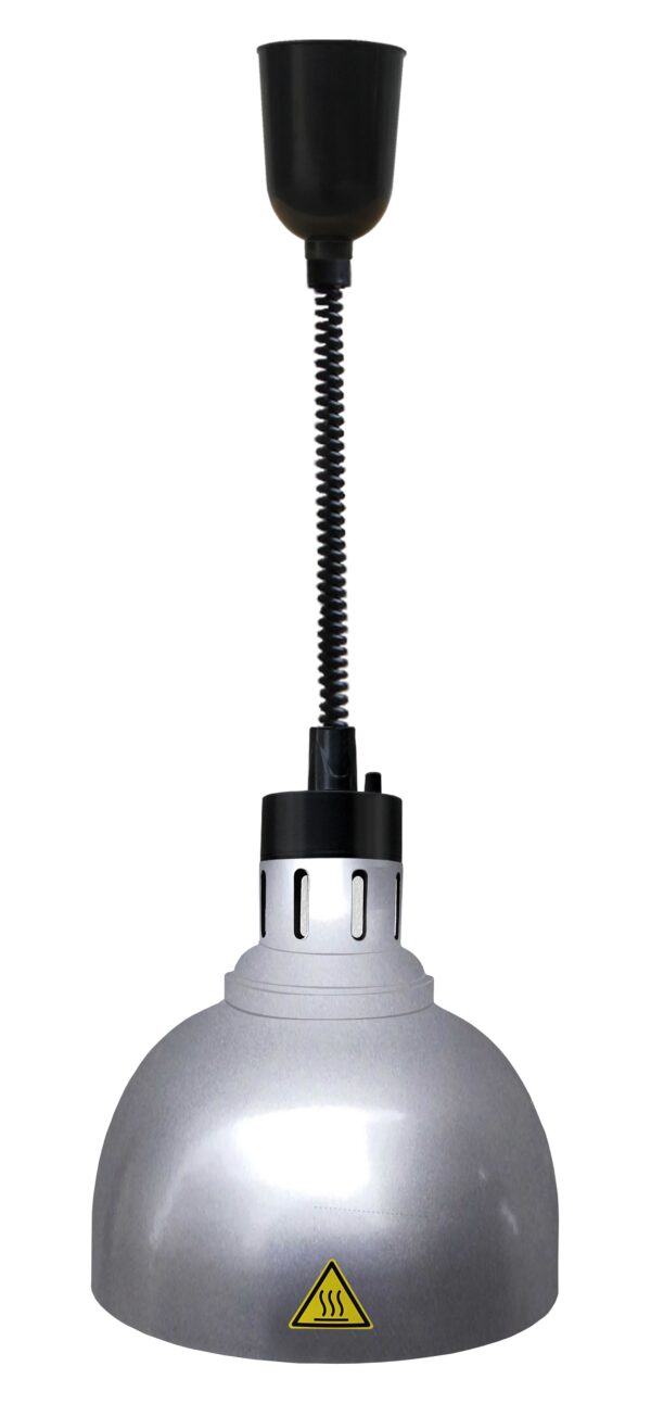 CS LAMPE CHAUFFANTE CHEFS HEAT-04 ARGENT