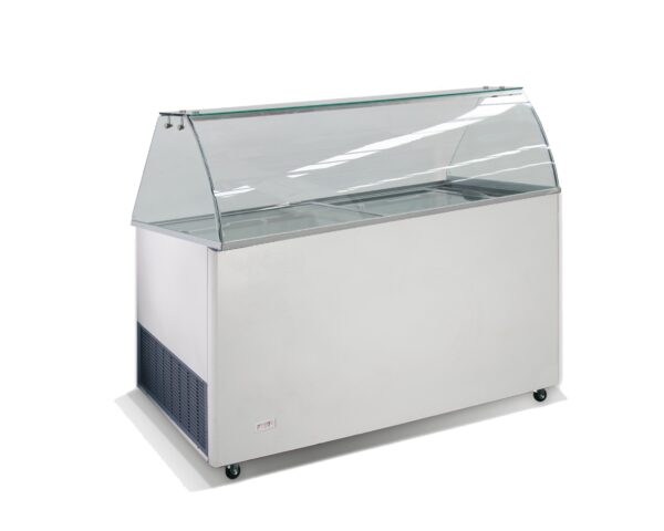 VITRINE À CREME GLACÉE TENERIFE 10X5 LTR