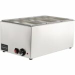 BAIN-MARIE À ÉLECTRIQUE