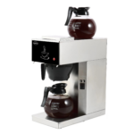 MACHINE DE CAFÉ INCL. 2 CARAFE EN VERRE 1.8L