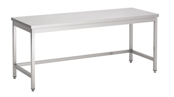 600 TABLE EN INOX ESSOUS OUVERT 700