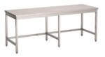 600 TABLE EN INOX ESSOUS OUVERT 2600