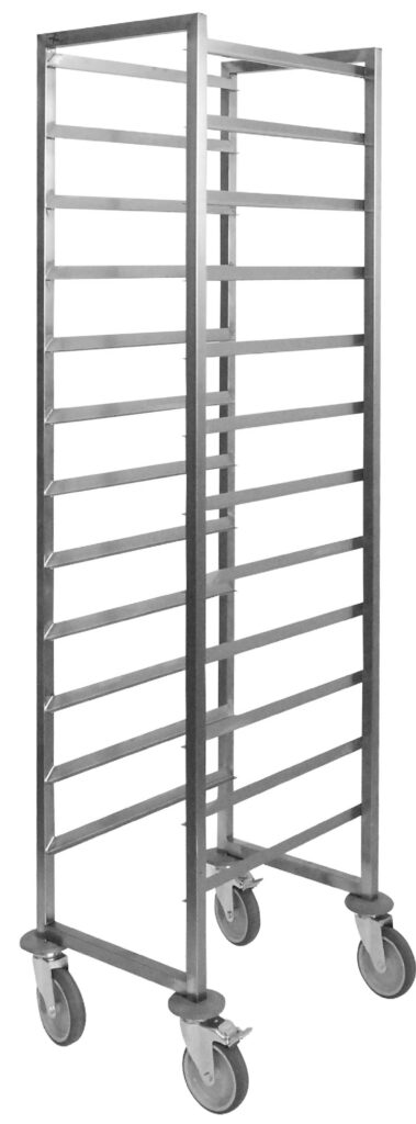 CHARIOTS DE DÉBRASSAGE 1/1GN 12X