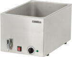 Bain-marie avec robinet de vidange GN 1/1 - 200 mm