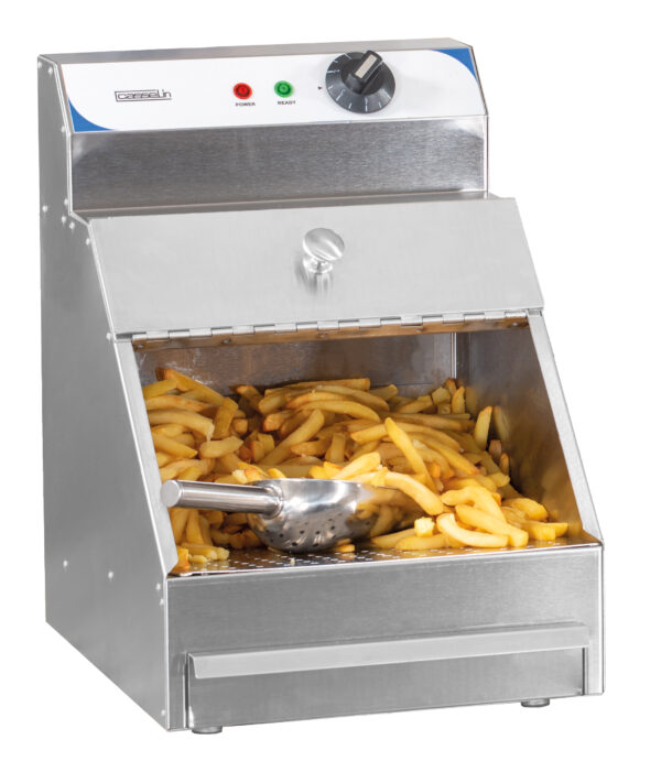 Chauffe-frites compact