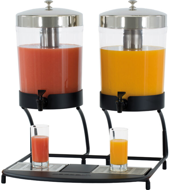 Distributeur de jus de fruit 2 x 8 Litres