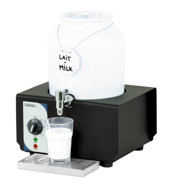 Distributeur de lait chaud en porcelaine 10L