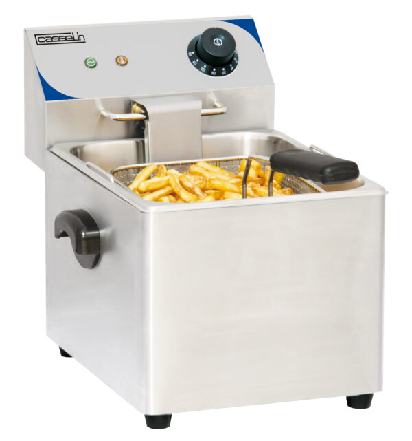 Friteuse électrique 8 litres