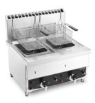 Friteuse Gaz 2 x 10 litres