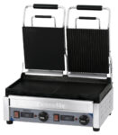 Grill Panini double Premium Mixte avec minuteur