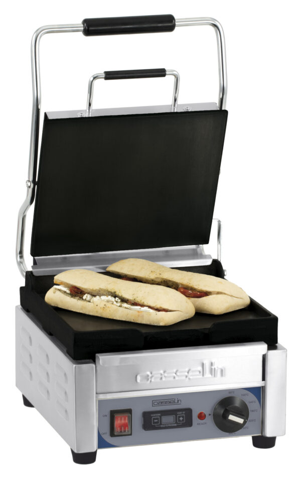 Grill Panini Petit Premium Lisse - Lisse avec minuteur