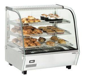 Vitrine chauffante 120L