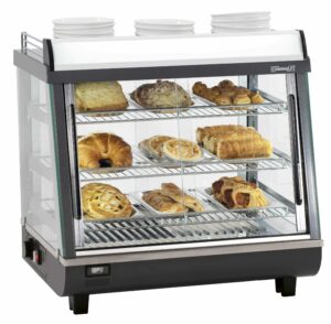 Vitrine chauffante 96 L