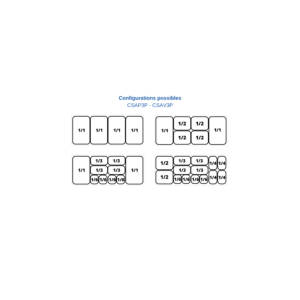 Saladette vitrée 3 portes GN 1_1-HD