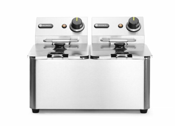 Friteuse Kitchen Line - 2x4L