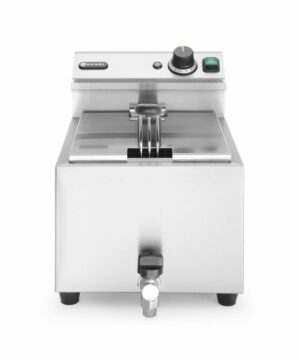 Friteuse Profi Line avec robinet de vidange - 8 l