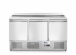 Saladette 3 portes 380L