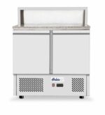 Saladette pizza 2 portes 300L