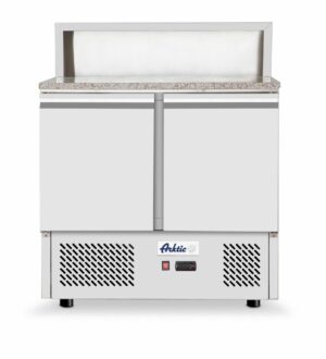 Saladette pizza 2 portes 300L