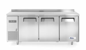 Congélateur comptoir avec trois portes Kitchen Line 390L